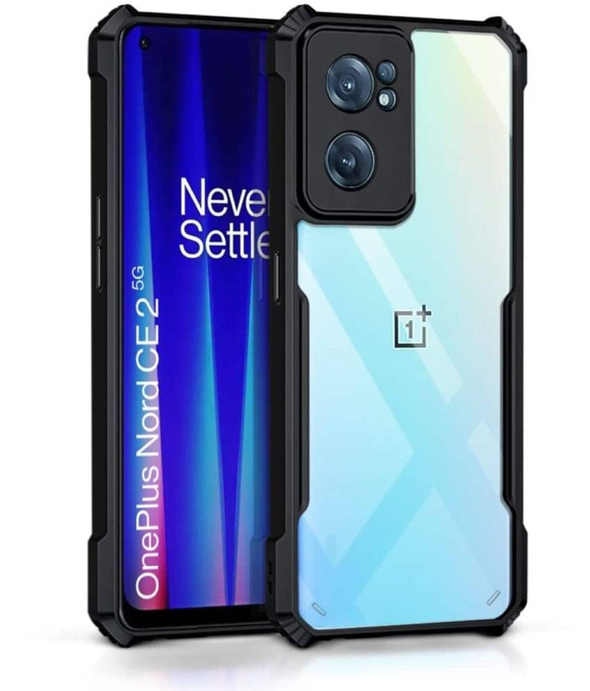     			Case Vault Covers Shock Proof Case Compatible For Polycarbonate Oneplus Nord Ce 2 5G ( Pack of 1 )