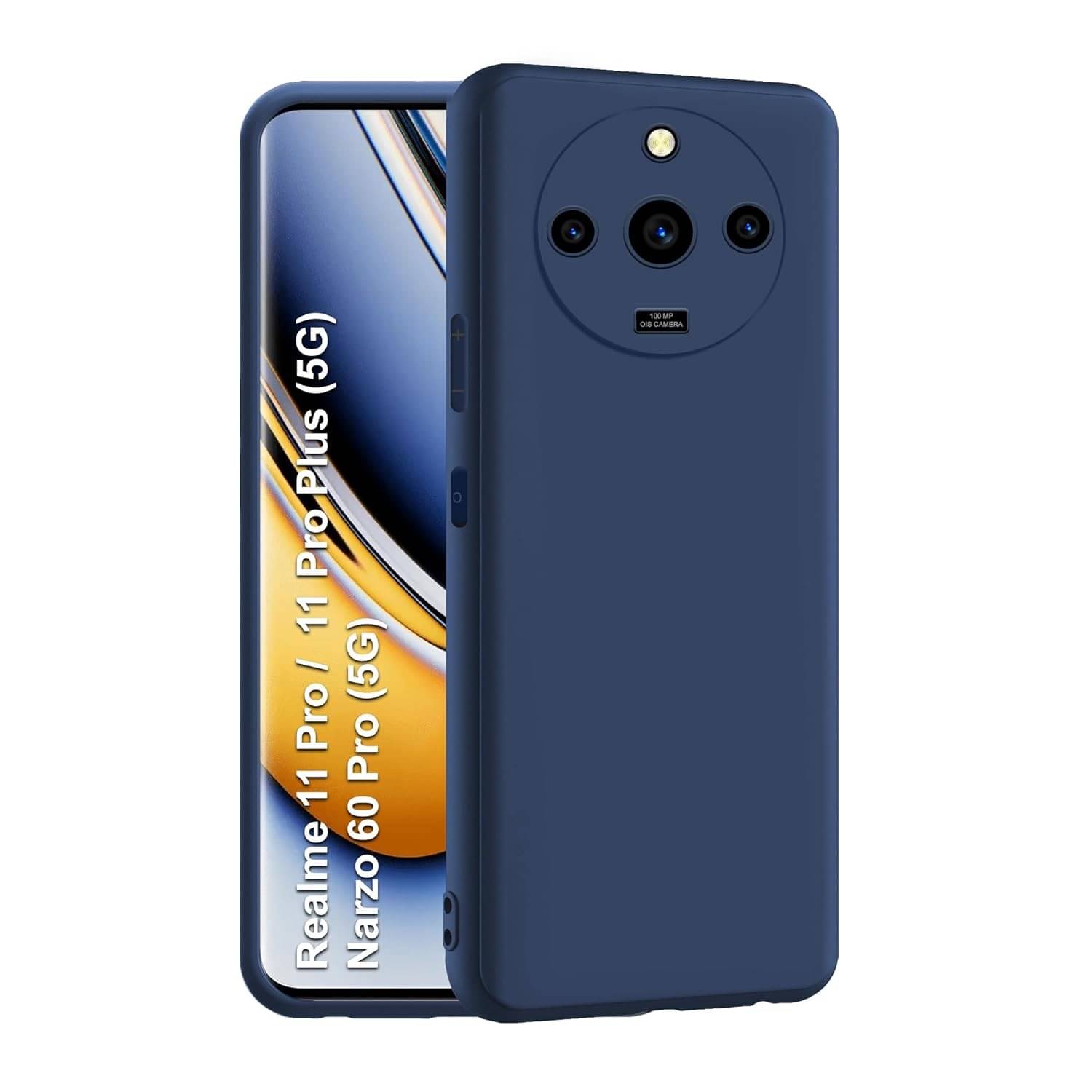 Case Vault Covers Silicon Soft cases Compatible For Silicon Realme narzo 60 pro ( Pack of 1 ) Case Vault Covers Silicon Soft cases Compatible For Silicon Realme narzo 60 pro ( Pack of 1 )