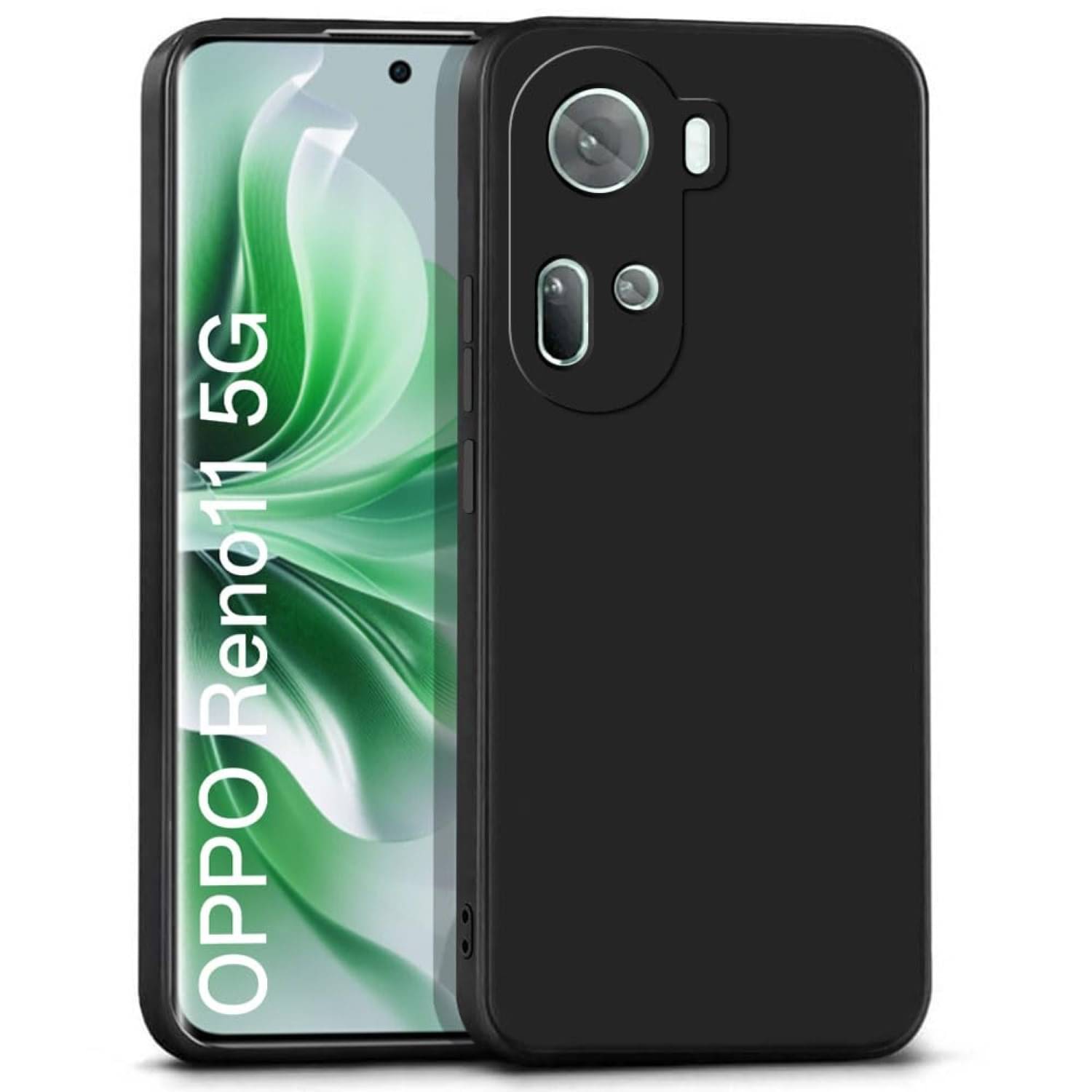 Case Vault Covers Silicon Soft cases Compatible For Silicon Oppo Reno 11 5G ( Pack of 1 ) Case Vault Covers Silicon Soft cases Compatible For Silicon Oppo Reno 11 5G ( Pack of 1 )