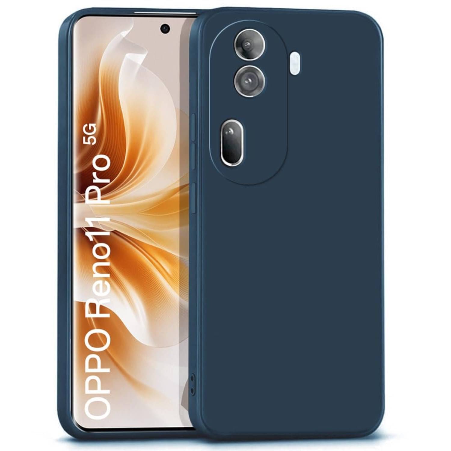Case Vault Covers Silicon Soft cases Compatible For Silicon Oppo Reno 11 PRO 5G ( Pack of 1 )     			Case Vault Covers Silicon Soft cases Compatible For Silicon Oppo Reno 11 PRO 5G ( Pack of 1 )