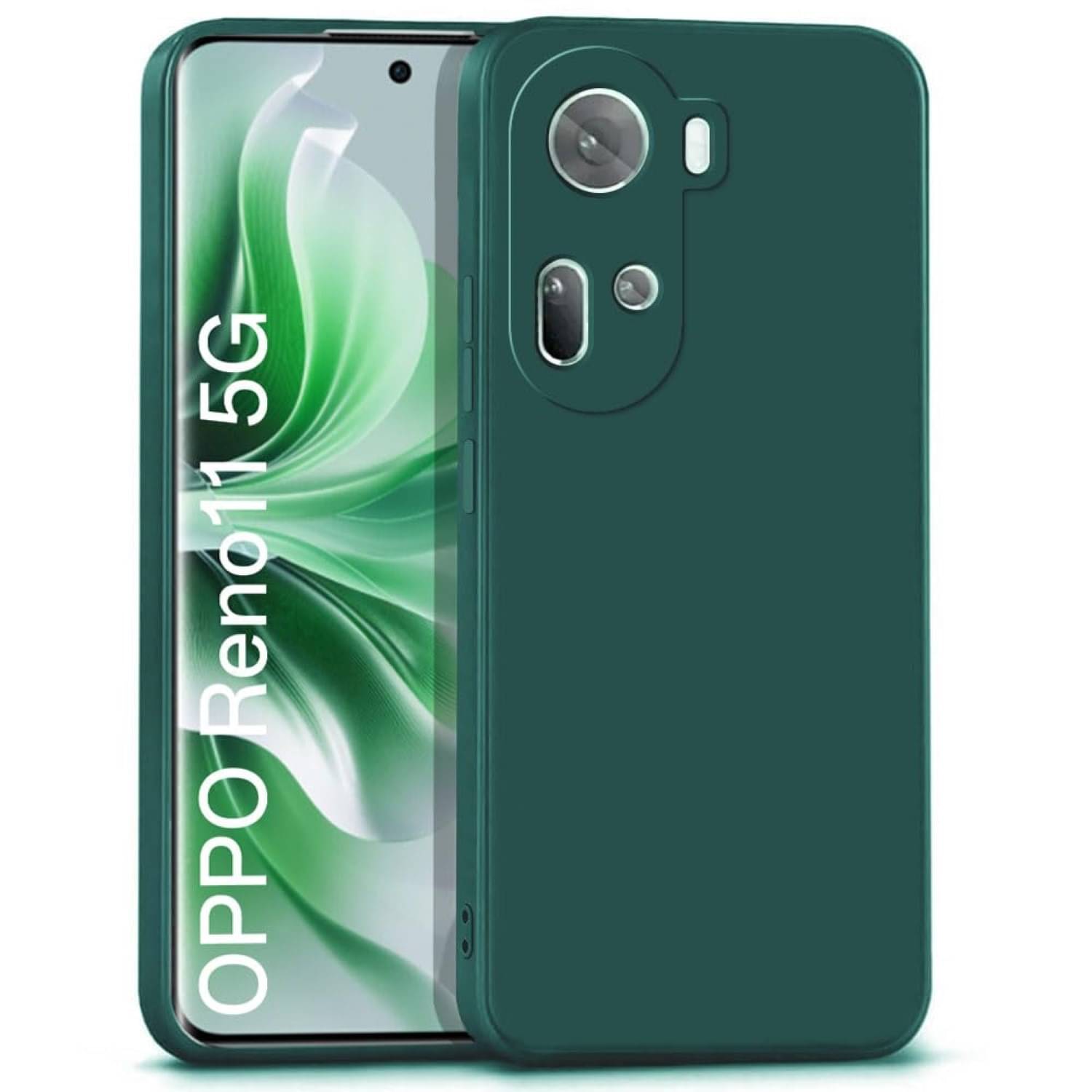 Case Vault Covers Silicon Soft cases Compatible For Silicon Oppo Reno 11 5G ( Pack of 1 ) Case Vault Covers Silicon Soft cases Compatible For Silicon Oppo Reno 11 5G ( Pack of 1 )