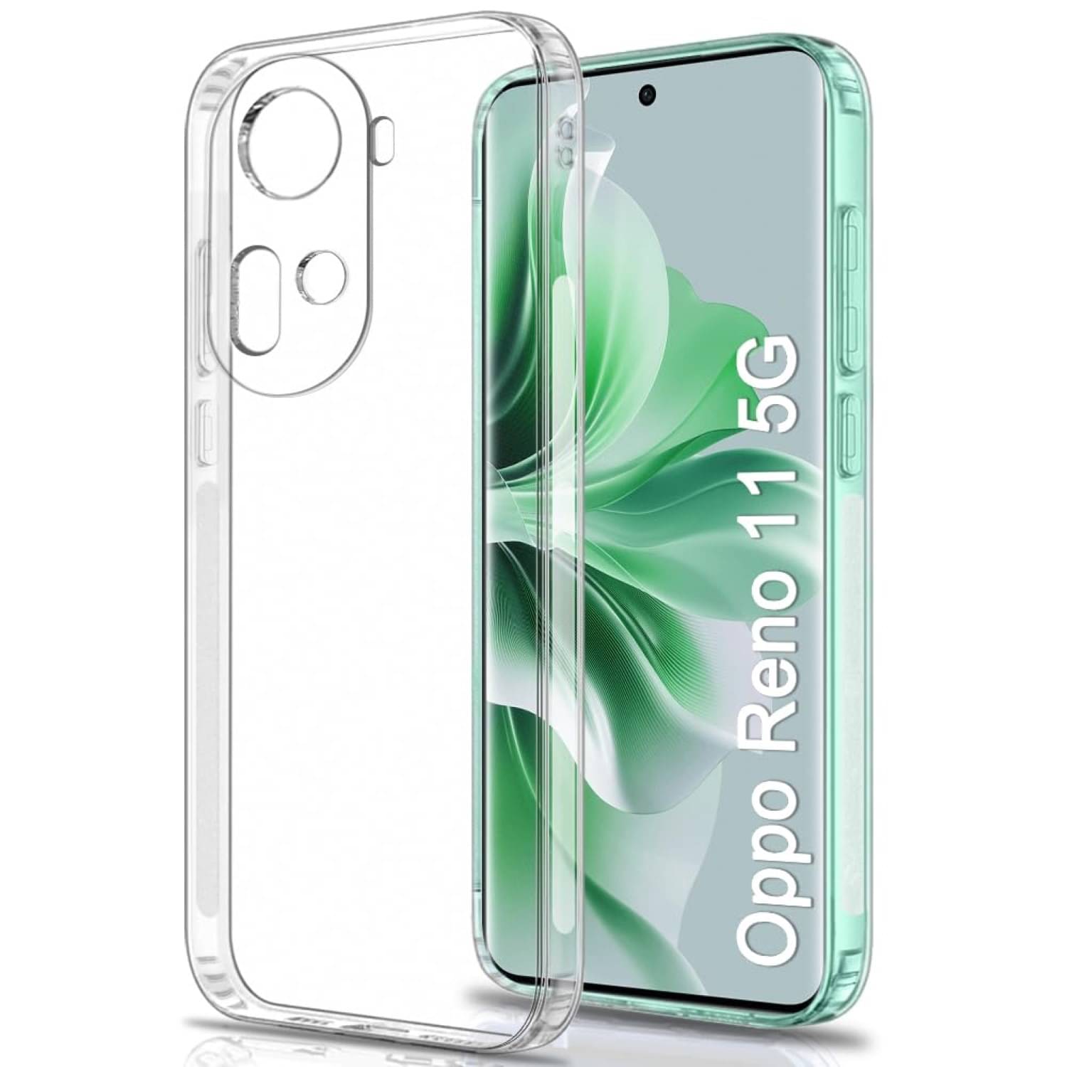 Case Vault Covers Silicon Soft cases Compatible For Silicon Oppo Reno 11 5G ( Pack of 1 ) Case Vault Covers Silicon Soft cases Compatible For Silicon Oppo Reno 11 5G ( Pack of 1 )