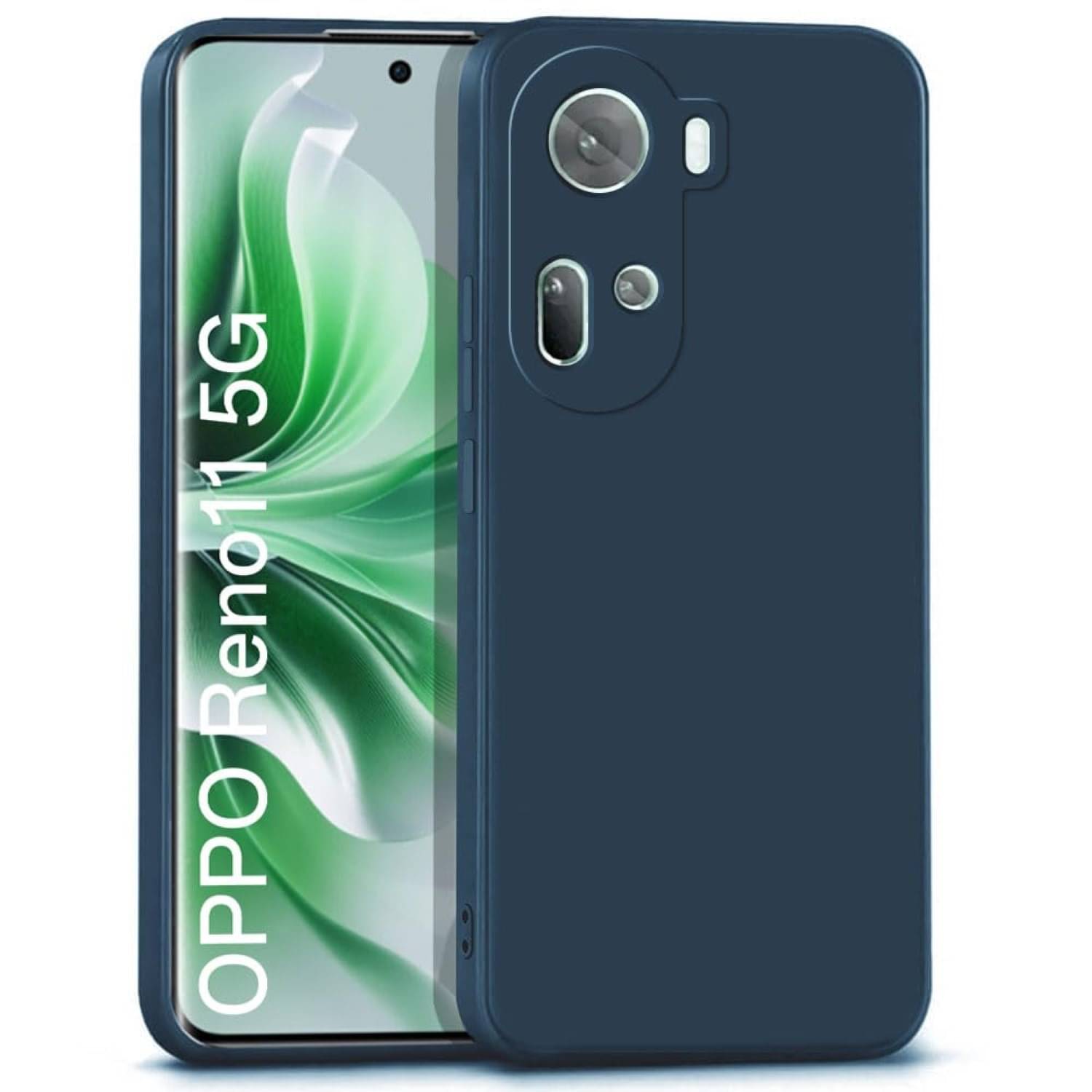 Case Vault Covers Silicon Soft cases Compatible For Silicon Oppo Reno 11 5G ( Pack of 1 ) Case Vault Covers Silicon Soft cases Compatible For Silicon Oppo Reno 11 5G ( Pack of 1 )