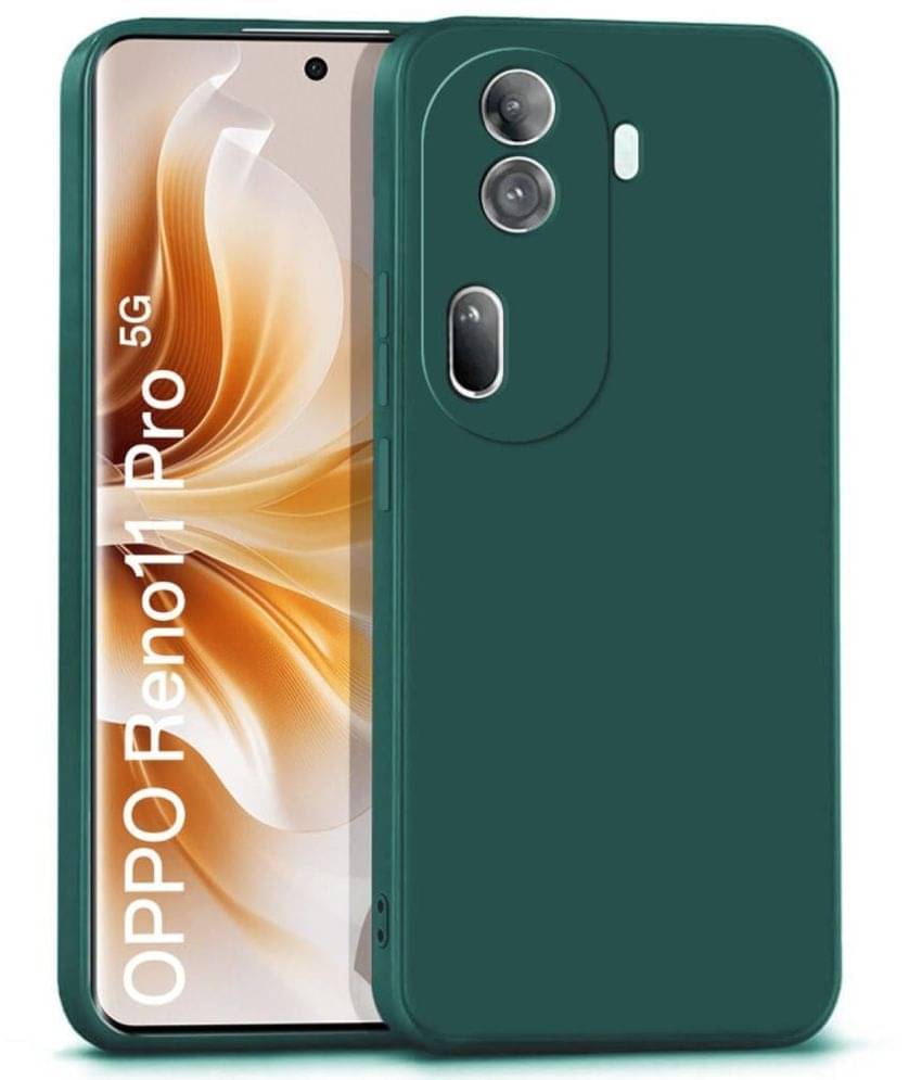 Case Vault Covers Silicon Soft cases Compatible For Silicon Oppo Reno 11 PRO 5G ( Pack of 1 ) Case Vault Covers Silicon Soft cases Compatible For Silicon Oppo Reno 11 PRO 5G ( Pack of 1 )