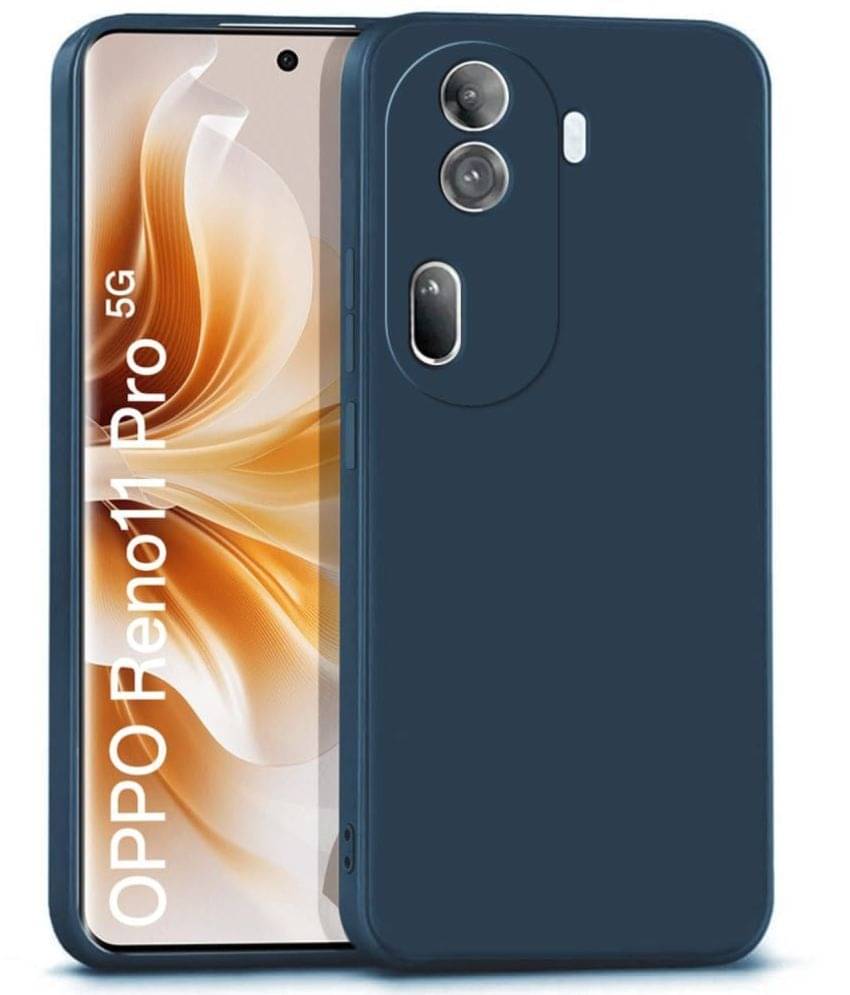 Case Vault Covers Silicon Soft cases Compatible For Silicon Oppo Reno 11 PRO 5G ( Pack of 1 ) Case Vault Covers Silicon Soft cases Compatible For Silicon Oppo Reno 11 PRO 5G ( Pack of 1 )