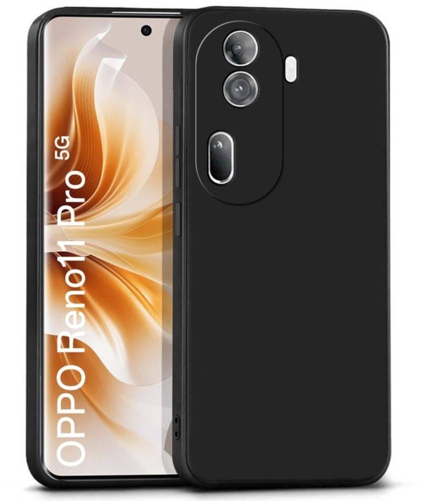 Case Vault Covers Silicon Soft cases Compatible For Silicon Oppo Reno 11 PRO 5G ( Pack of 1 ) Case Vault Covers Silicon Soft cases Compatible For Silicon Oppo Reno 11 PRO 5G ( Pack of 1 )