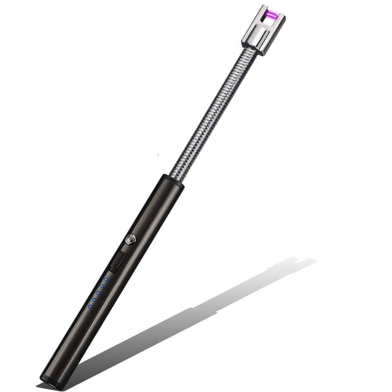 GKBOSS Black USB Lighter ( Pack of 1 ) - Sports and Fitness Equipment | Buy online on ZillyBuy