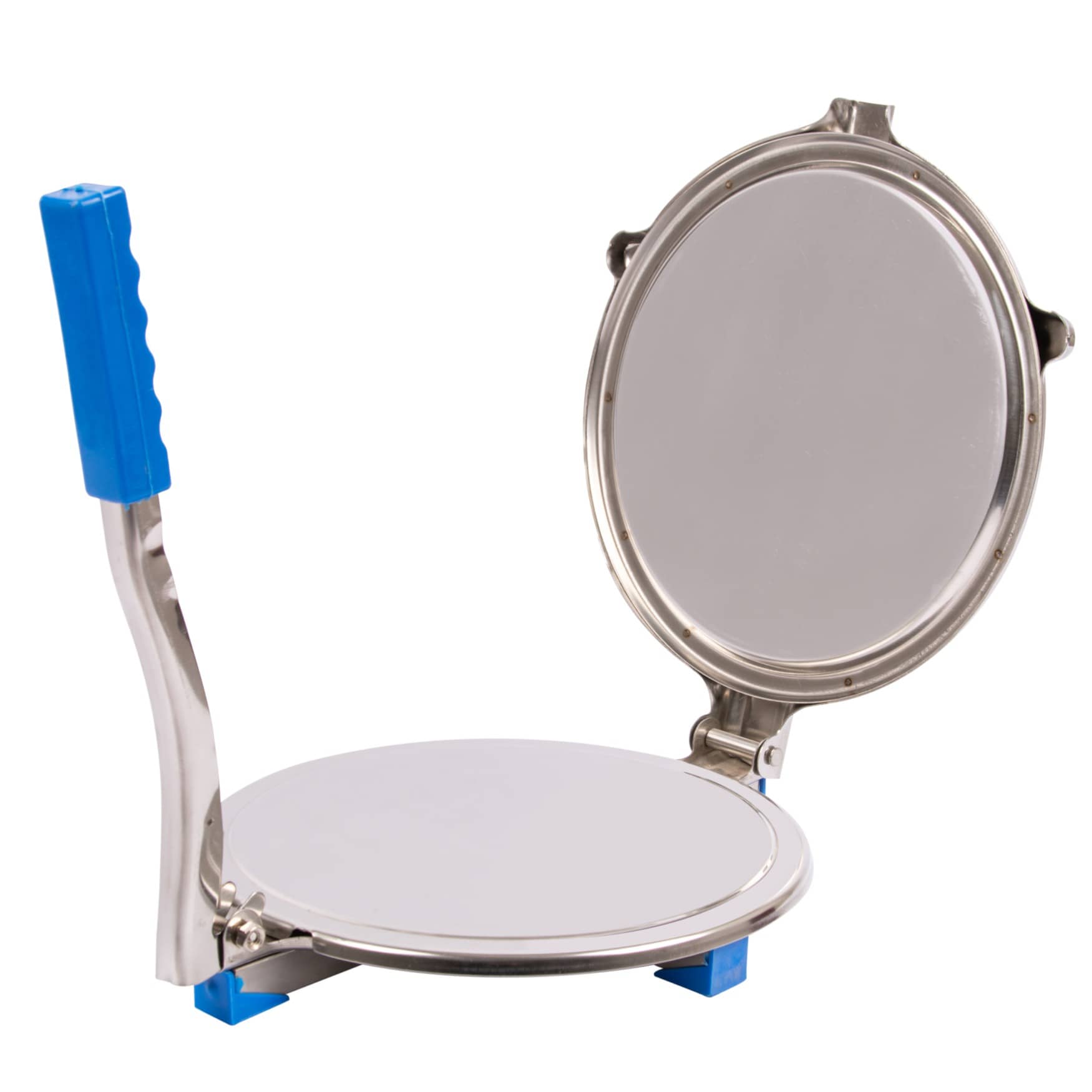 HomePro Steel Puri Press ( Pack of 1 )