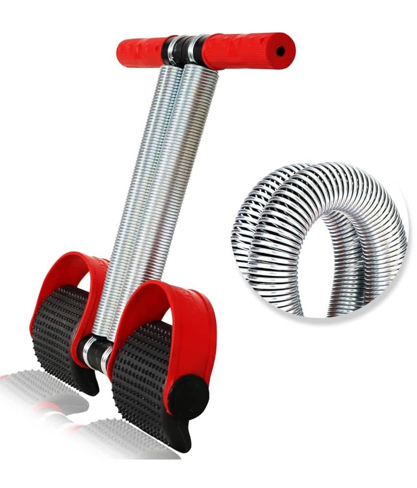 Horsefit Double Spring Tummy Trimmer -Red - Sports and Fitness Equipment | Buy online on ZillyBuy