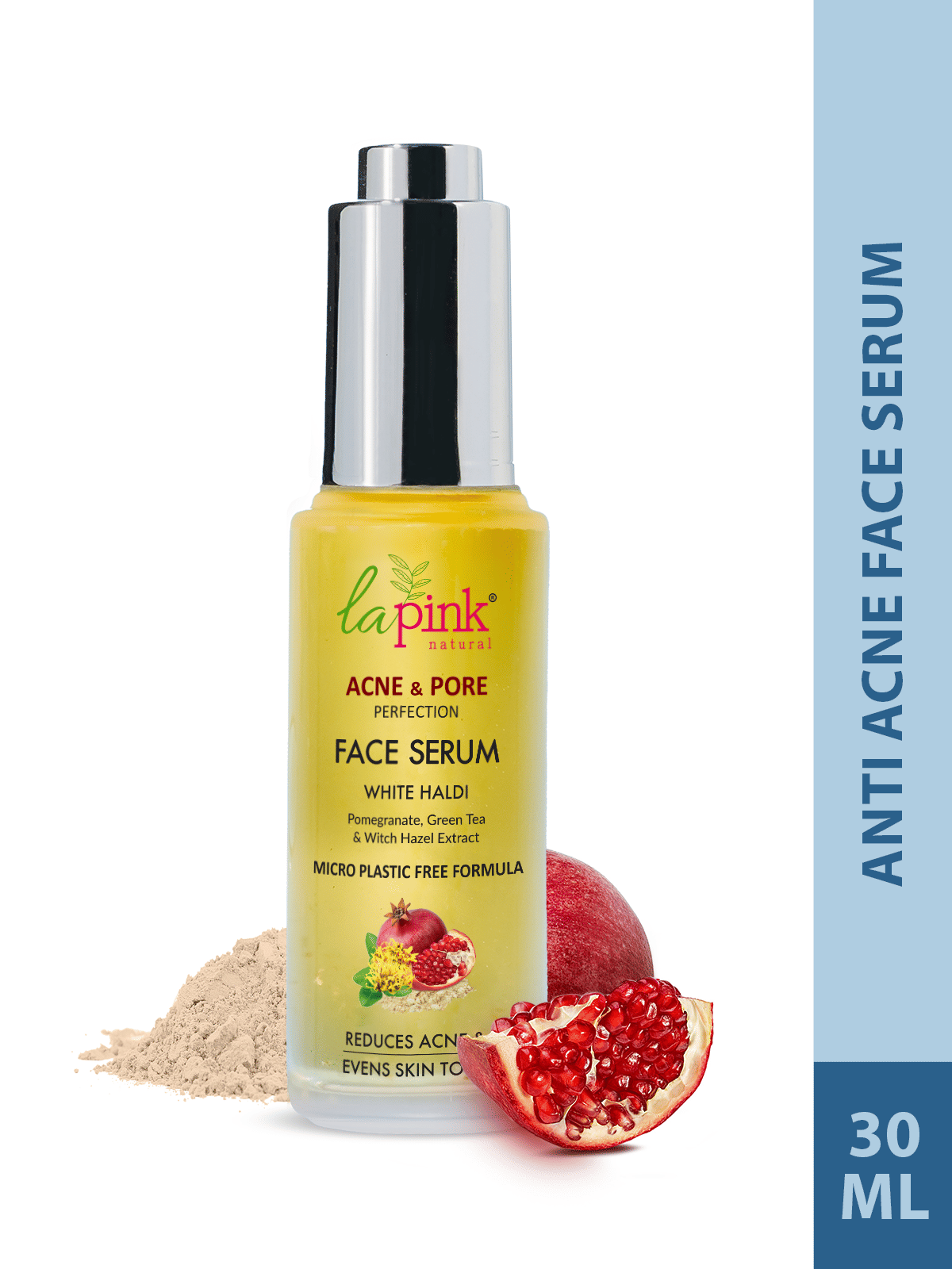La Pink Face Serum Green Tea Daily Care For All Skin Type ( Pack of 1 )