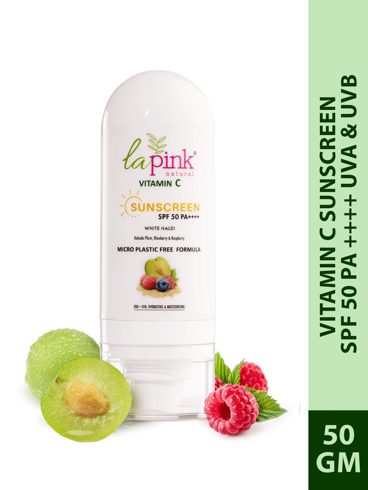     			La Pink SPF 50 Sunscreen Cream For All Skin Type ( Pack of 1 )