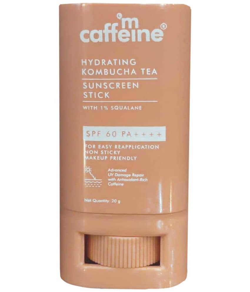 mCaffeine Kombucha Tea Sunscreen Stick 20g (Pack of 1)