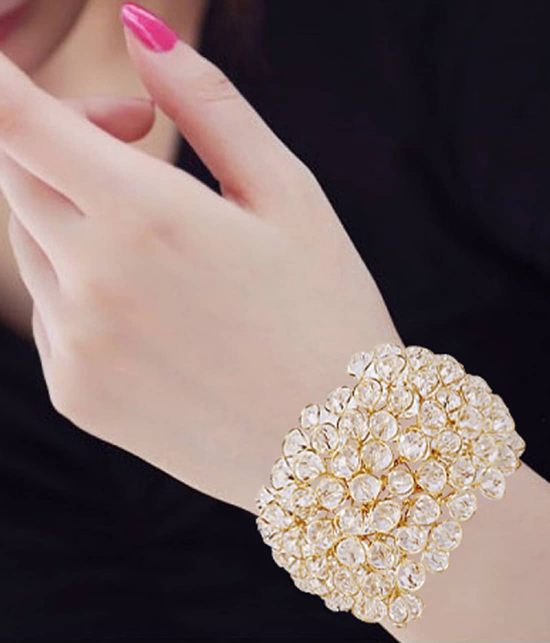 Renaissance Traders White Bracelet ( Pack of 1 ) - Bangles & Bracelets | Buy online on ZillyBuy