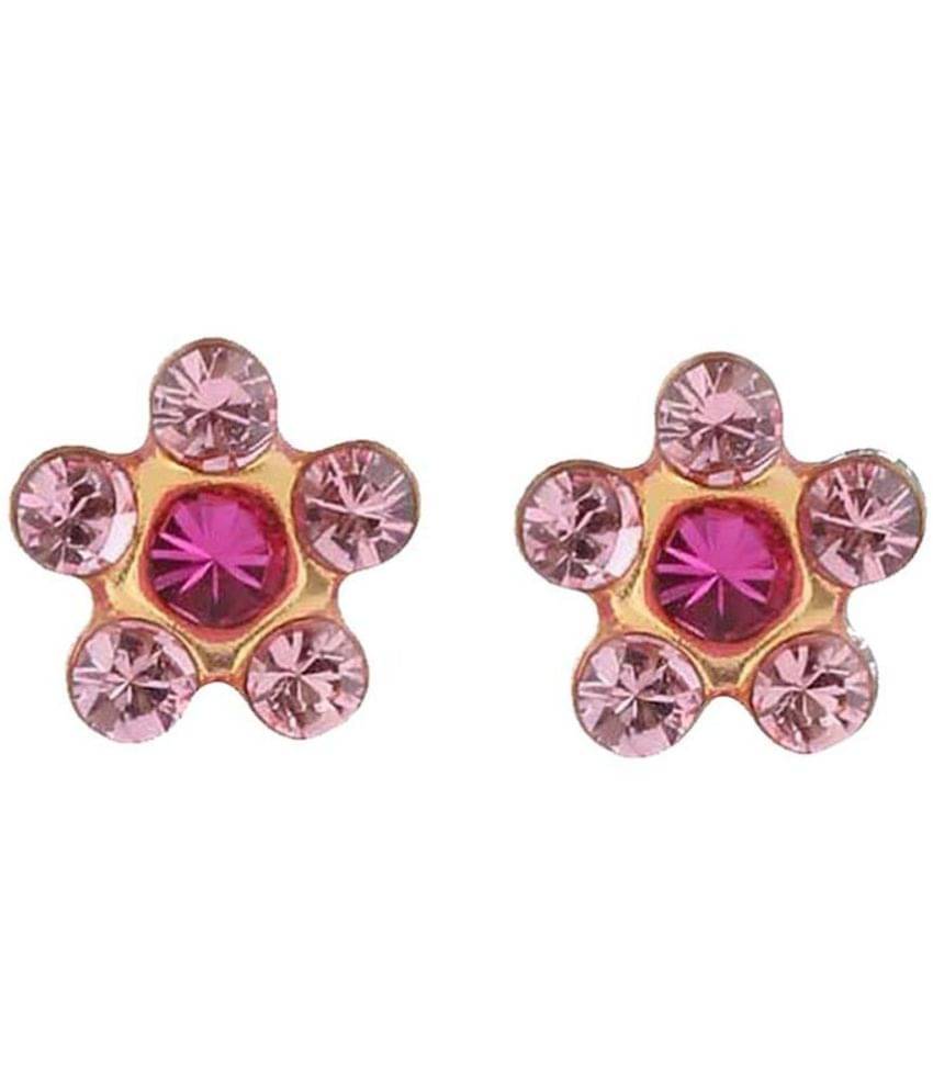     			STUDEX Multi Color Stud Earrings ( Pack of 1 )