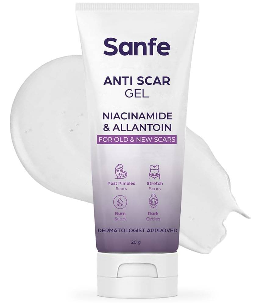     			Sanfe Face Serum Aloe Vera Acne Removal For All Skin Type ( Pack of 1 )