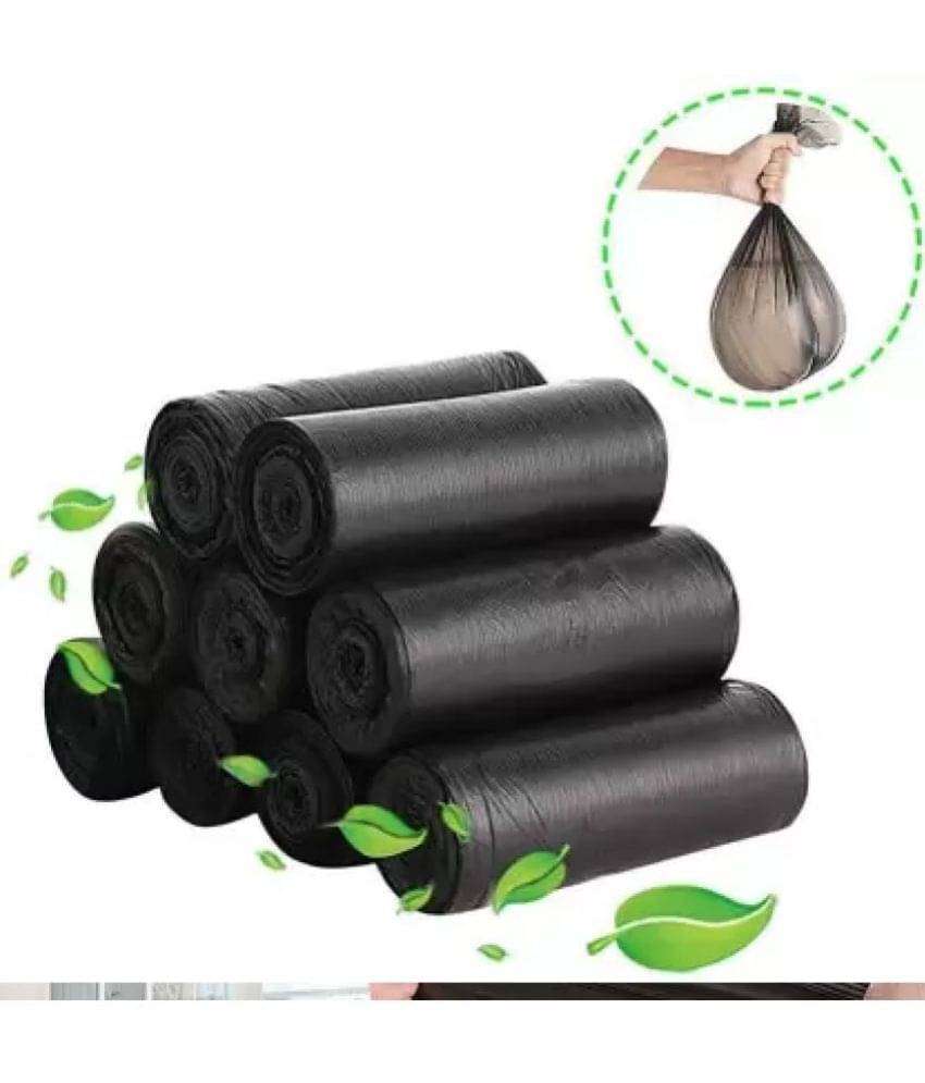 Slings Kitchenware Black Plastic Dustbin and Garbage bags Slings Kitchenware Black Plastic Dustbin and Garbage bags
