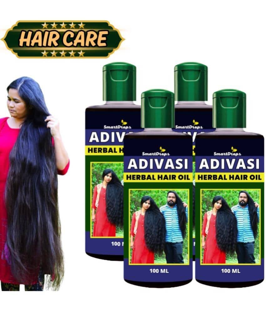 Smartdrops Anti Dandruff Almond Oil 400 ml ( Pack of 4 )