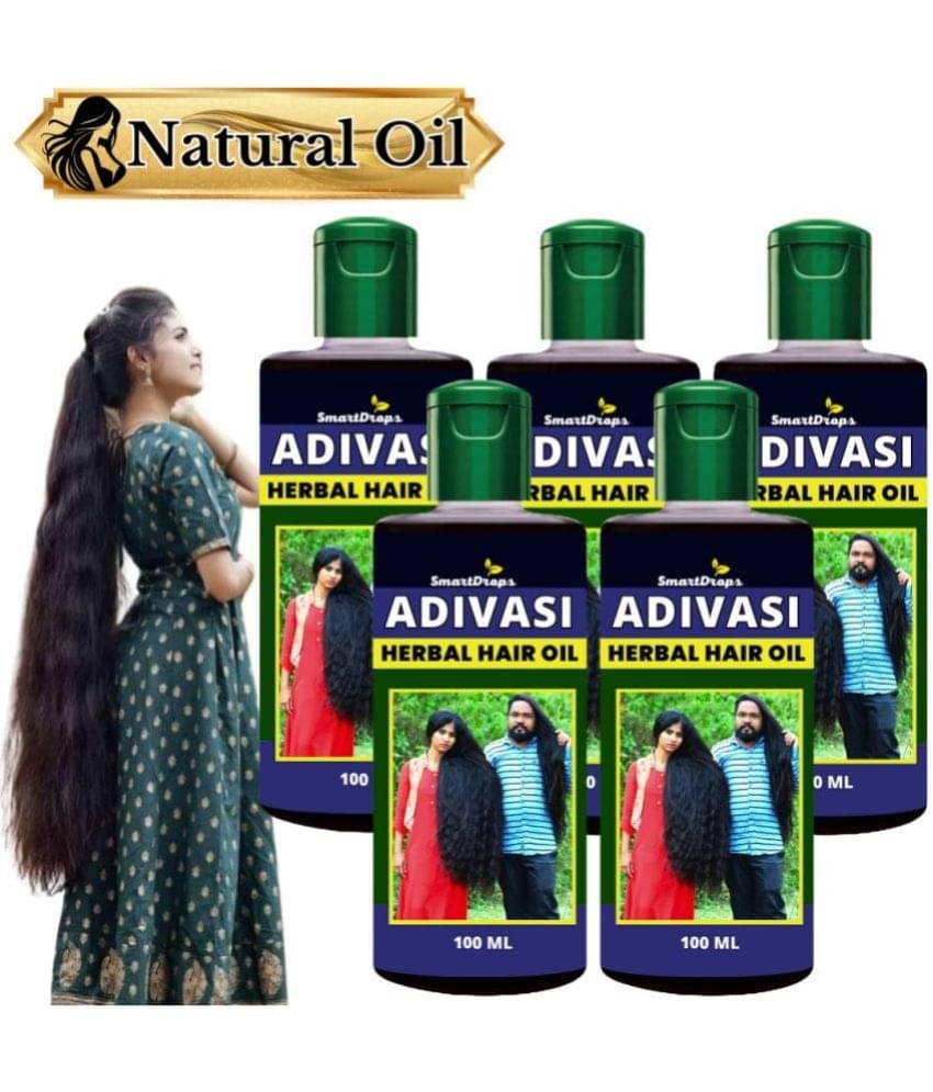     			Smartdrops Hair Growth Jojoba Oil 500 ml ( Pack of 5 )