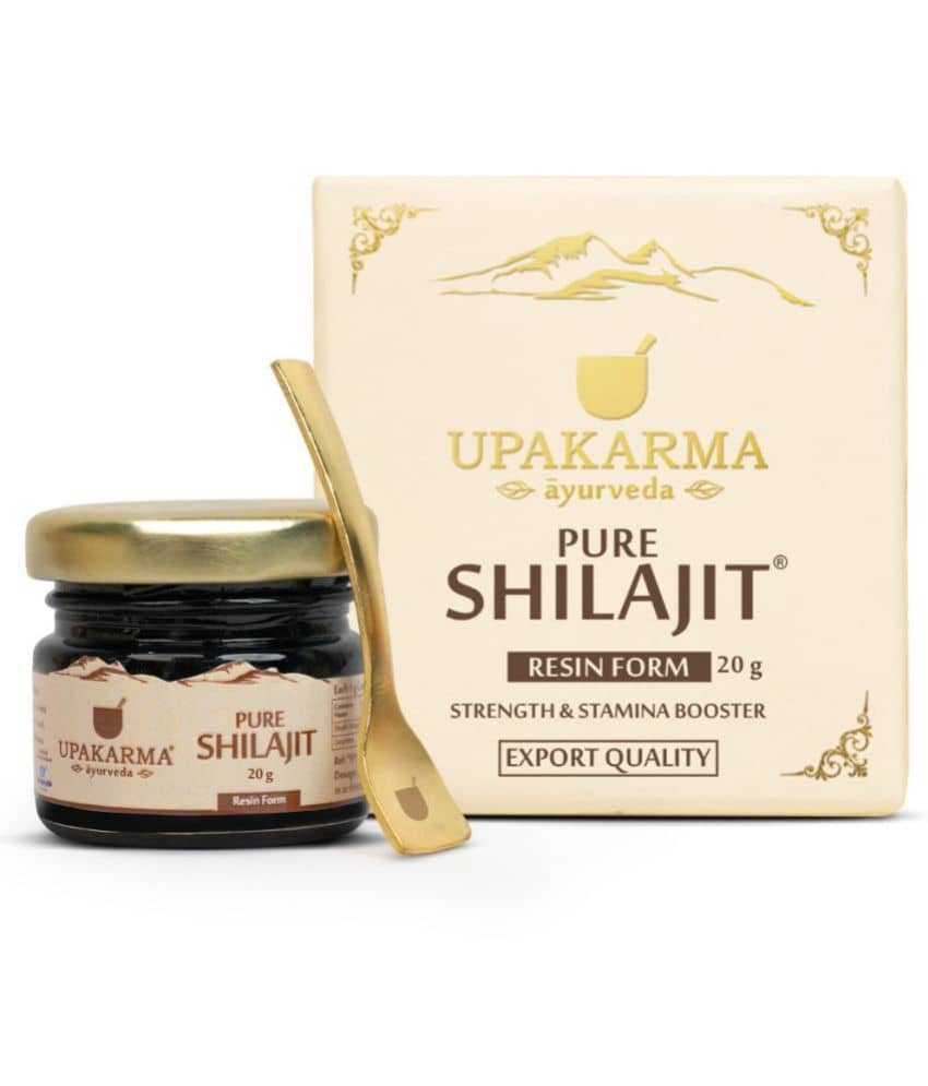 UPAKARMA Pure Shilajit Resin 20g
