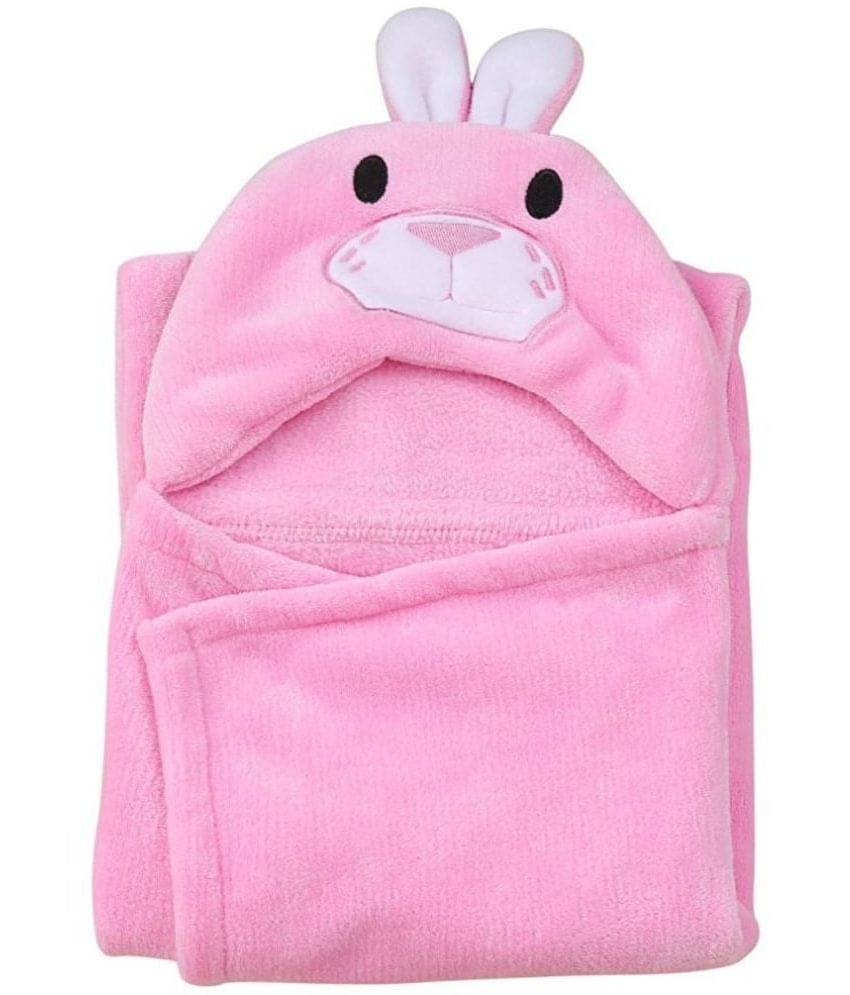     			aurapuro Cotton Printed Below 300 -GSM Bath Towel ( Pack of 1 ) - Pink