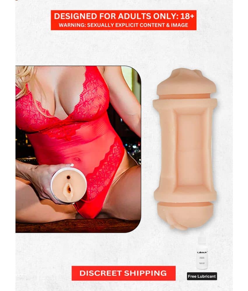 3 IN 1 CHINESE CUP MALE MASTURBATOR REALISTIC POCKET PUSSY STROKER VAGINA+ORAL+ANAL ADULTS