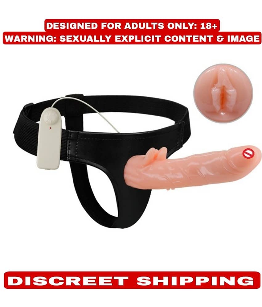 7 INCH BIG HOLLOW STRAP ON DILDO WITH VIBRATION AND BELT FEMALE SEX TOY BY KAMAHOUSE (LOW PRICE) 7 INCH BIG HOLLOW STRAP ON DILDO WITH VIBRATION AND BELT FEMALE SEX TOY BY KAMAHOUSE (LOW PRICE)
