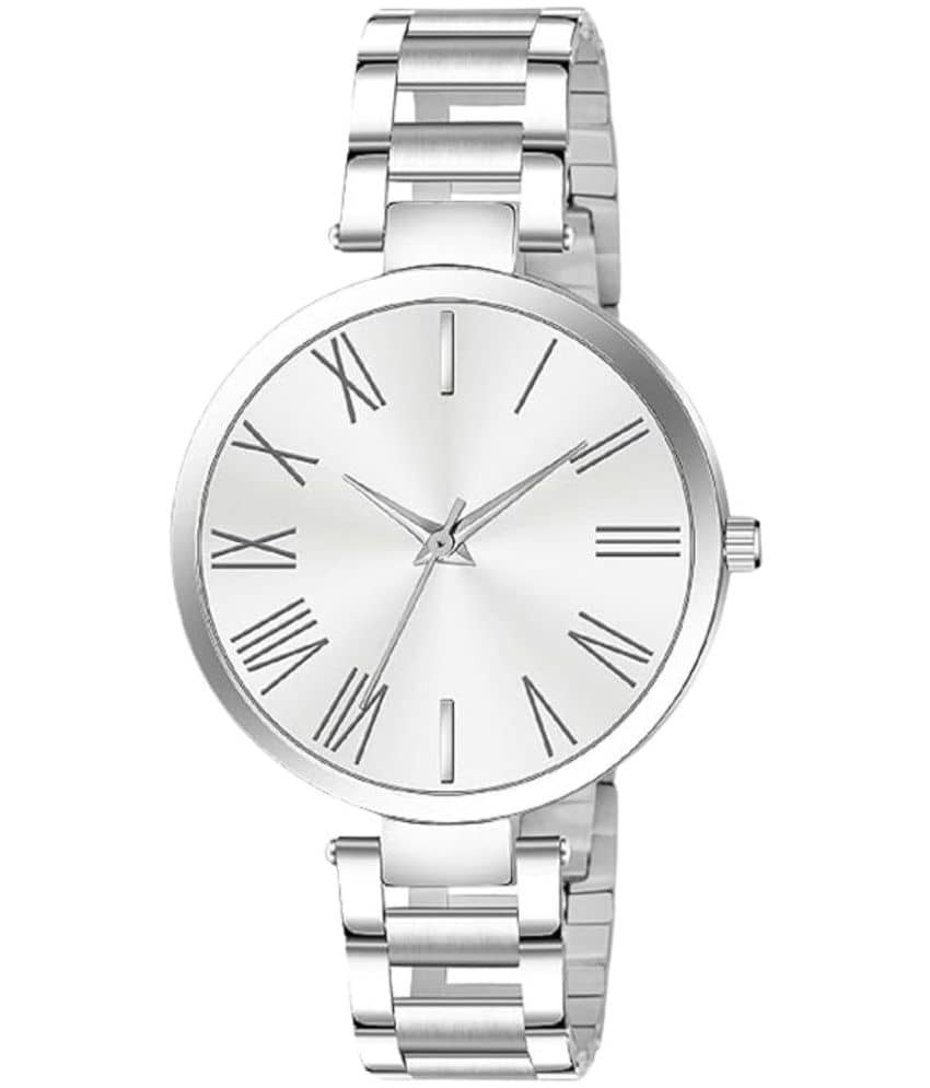 AQUA BLISS Silver Stainless Steel Analog Womens Watch