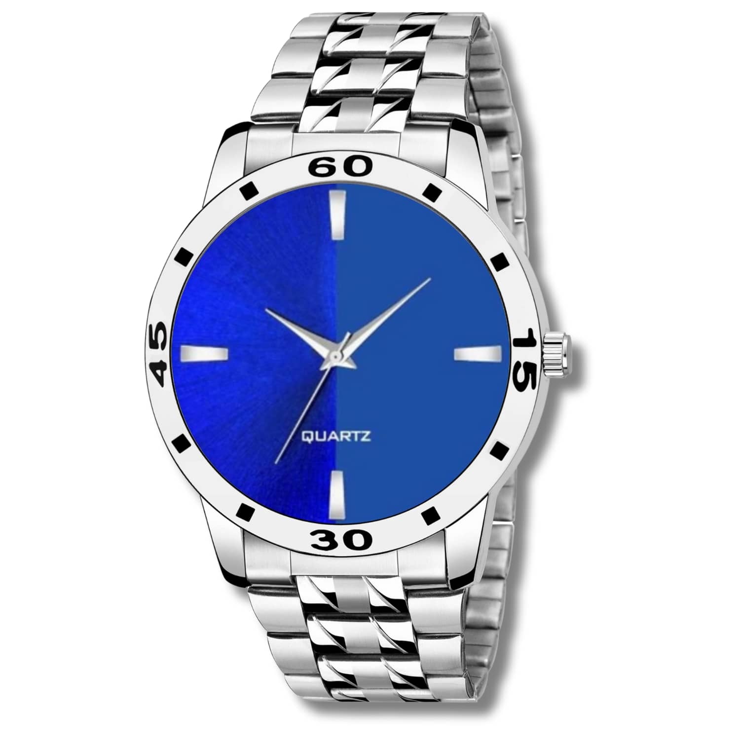 AQUA BLISS Silver Stainless Steel Analog Men's Watch