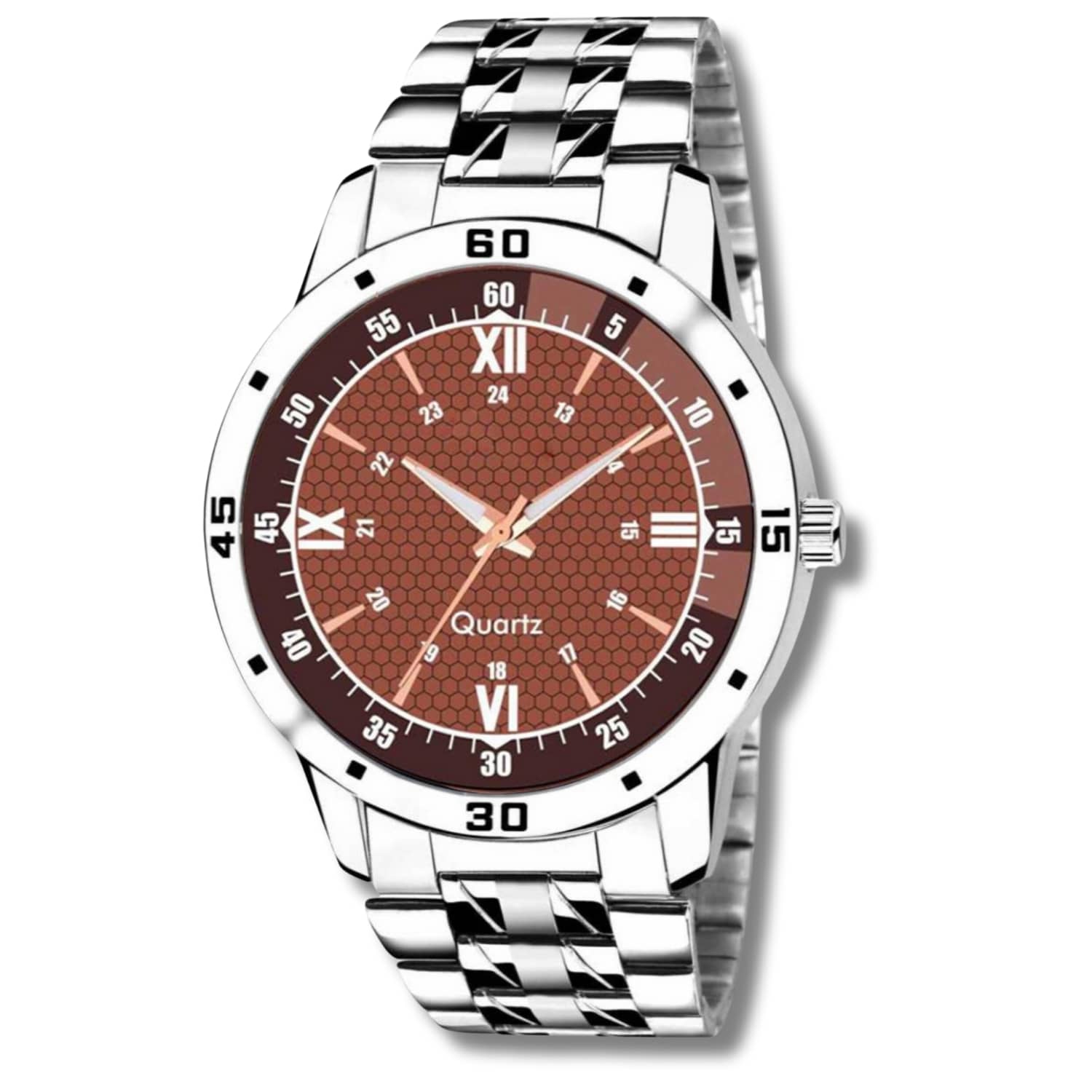 AQUA BLISS Silver Stainless Steel Analog Men's Watch
