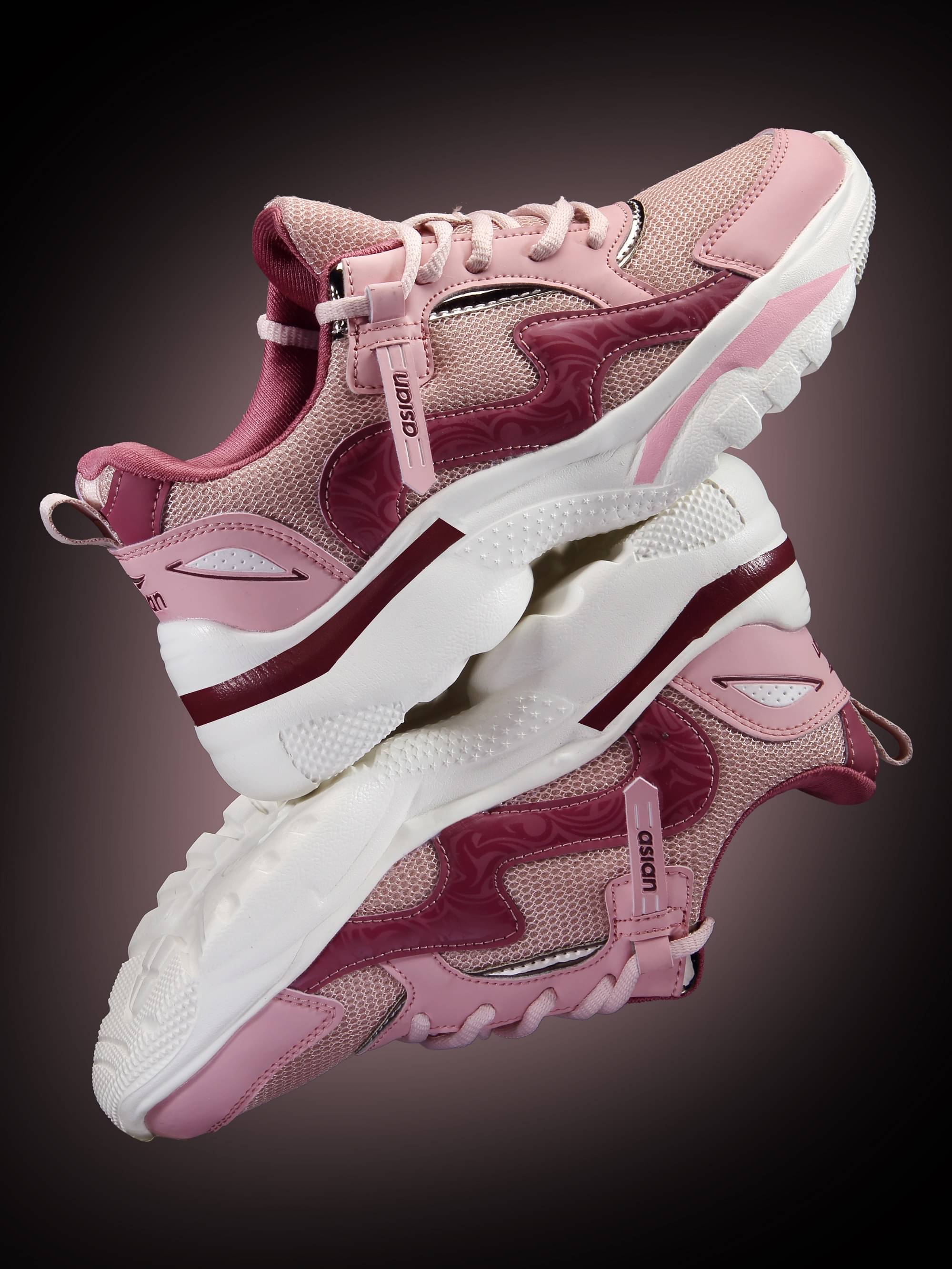 ASIAN - Pink Women's Running Shoes ASIAN - Pink Women's Running Shoes