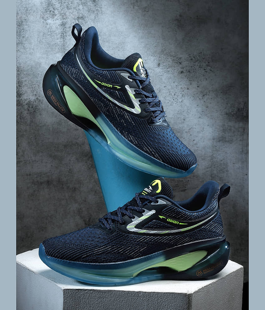 ASIAN ULTRON-02 Navy Men's Sports Running Shoes