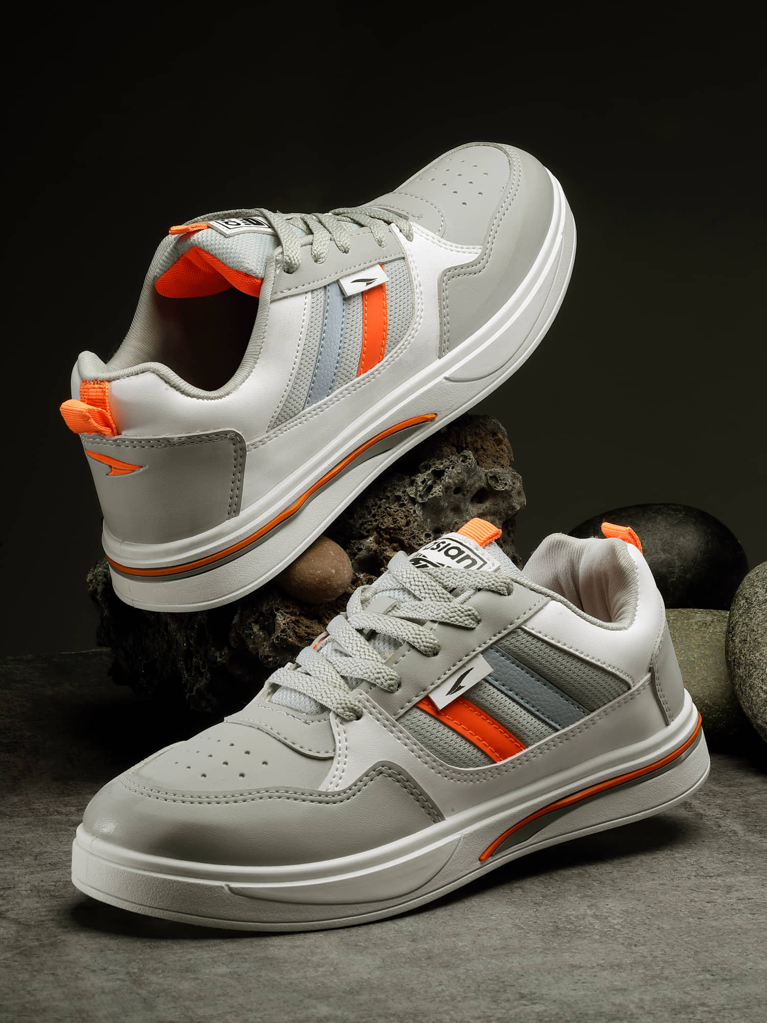 ASIAN SYDNEY-02 Black Men's Sneakers - Casual Shoes | Buy online on ZillyBuy