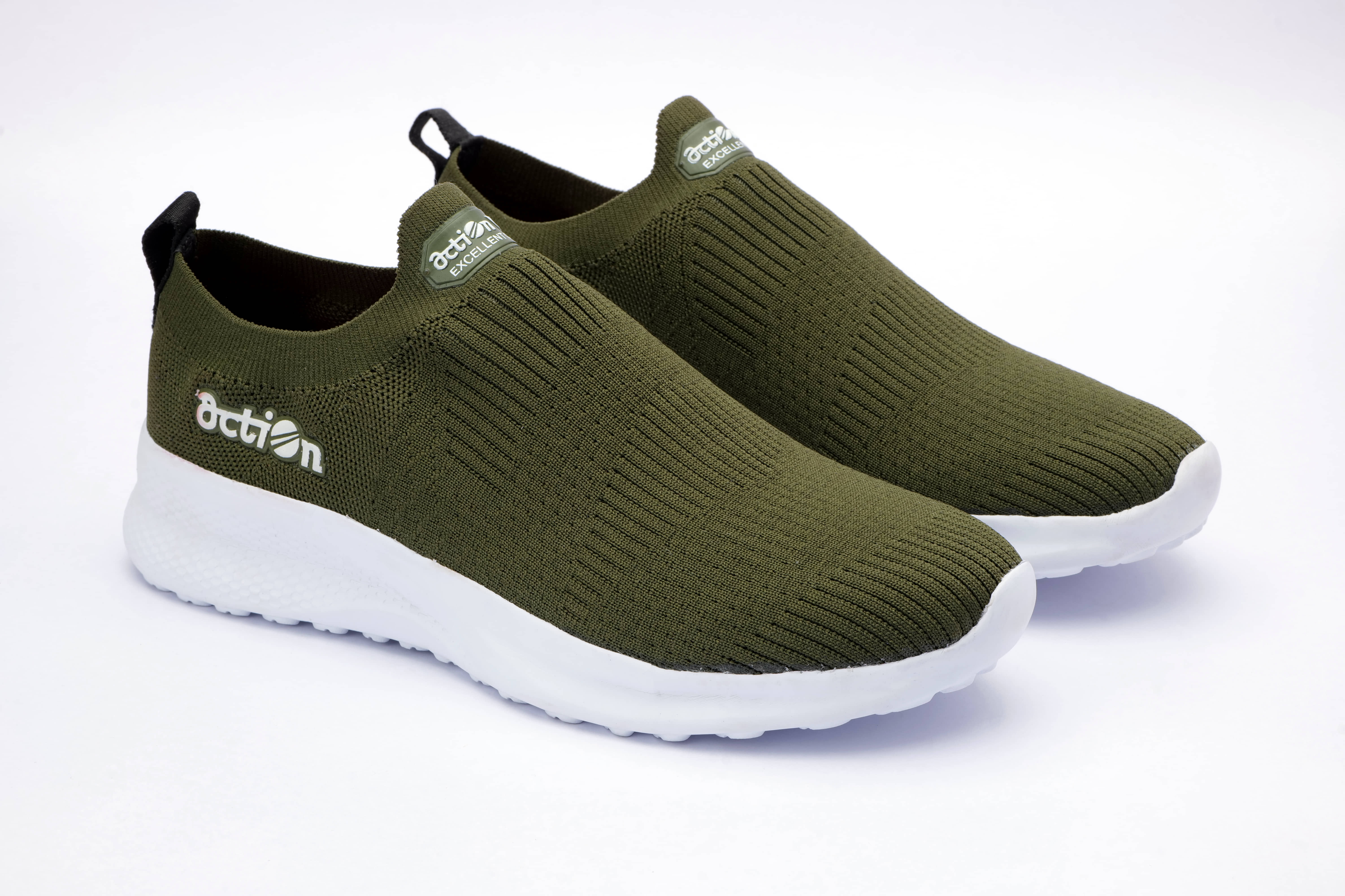 Action Olive Men's Sports Running Shoes - Sports Shoes | Buy online on ZillyBuy