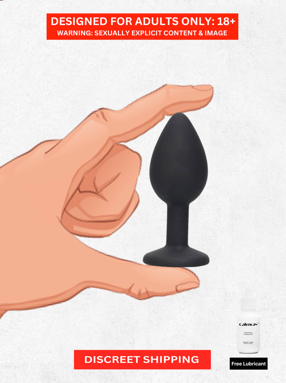 Buy Anal Plug with Removal Jewel- Small Anal Butt Plug 3 inch Full Length |  Silicone Safe Material, Black Color Anal Toys for Women - Price 999 | Best  Deals Online at Snapdeal