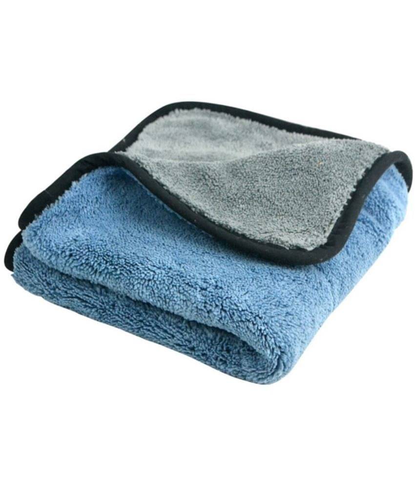 Auto Hub Blue 800 GSM Drying Towel For Automobile ( Pack of 1 ) Auto Hub Blue 800 GSM Drying Towel For Automobile ( Pack of 1 )