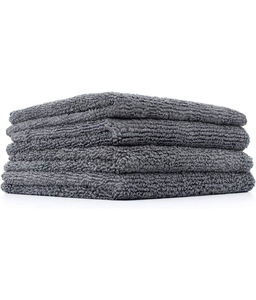 Auto Hub Grey 340 GSM Microfiber Cloth For Automobile ( Pack of 4 ) Auto Hub Grey 340 GSM Microfiber Cloth For Automobile ( Pack of 4 )