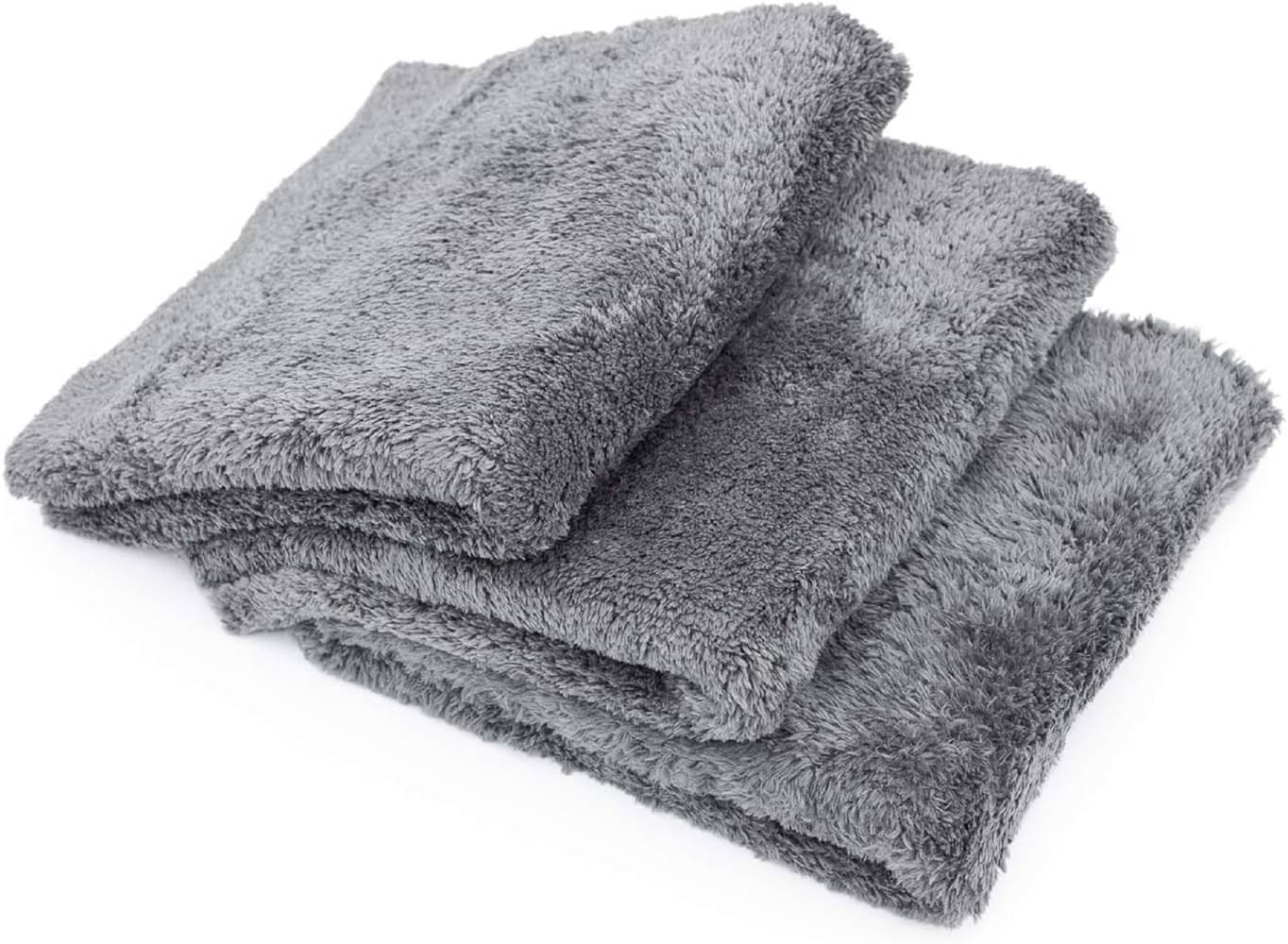 Auto Hub Grey 500 GSM Microfiber Cloth For Automobile ( Pack of 3 ) Auto Hub Grey 500 GSM Microfiber Cloth For Automobile ( Pack of 3 )