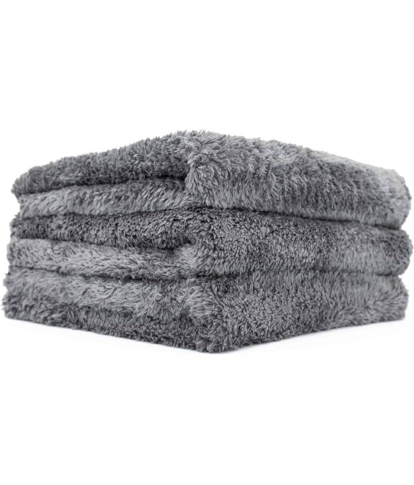 Auto Hub Grey 600 GSM Microfiber Cloth For Automobile ( Pack of 3 ) Auto Hub Grey 600 GSM Microfiber Cloth For Automobile ( Pack of 3 )