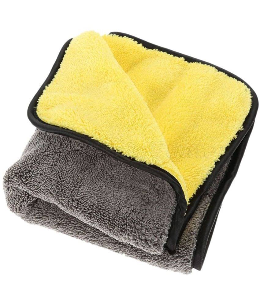 Auto Hub Multicolor 600 GSM Microfiber Cloth For Automobile ( Pack of 1 ) Auto Hub Multicolor 600 GSM Microfiber Cloth For Automobile ( Pack of 1 )