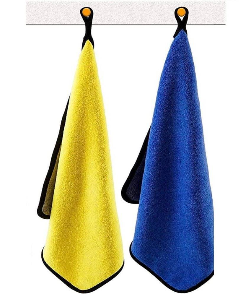 Auto Hub Multicolor 800 GSM Drying Towel For Automobile ( Pack of 2 ) Auto Hub Multicolor 800 GSM Drying Towel For Automobile ( Pack of 2 )