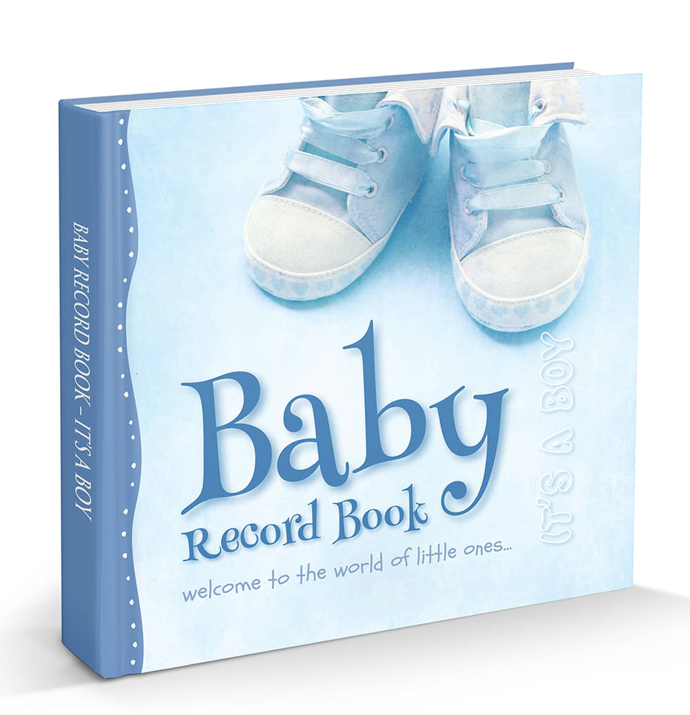 Baby Record Book, It's A Boy | By Sawan (Paperback, Sawan) Baby Record Book, It's A Boy | By Sawan (Paperback, Sawan)