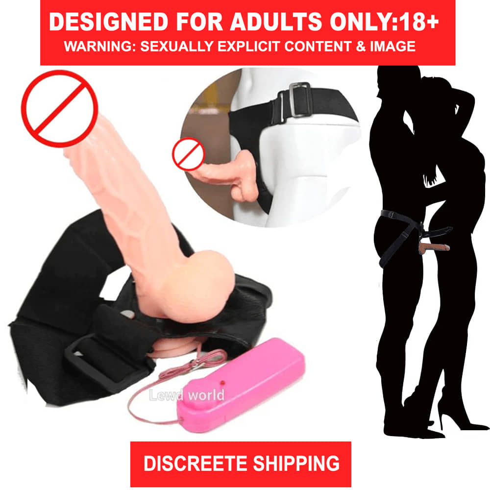 Big Penis Vibrating Toys Dildo Strap On Harness Vibrator for Men Women Lesbian hollow strap on girl sexy toy women sex toys dildos vibrating for women