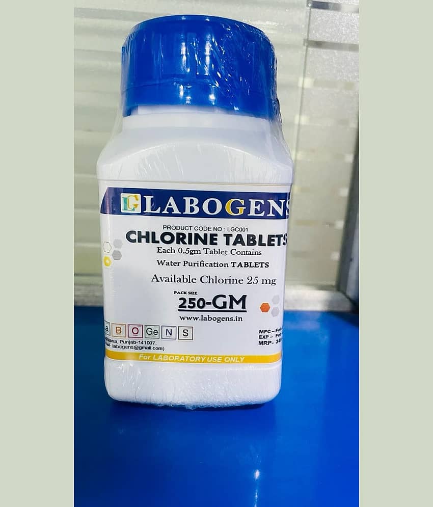 CHLORINE TABLETS 250GM - Stationery | Buy online on ZillyBuy