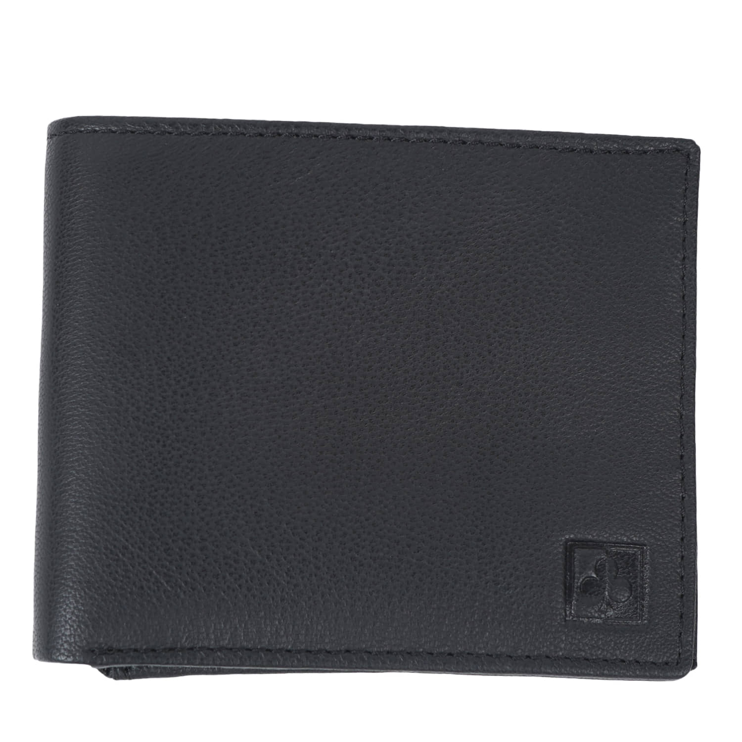 CIMONI Black 100% Leather Men's Two Fold Wallet ( Pack of 1 ) - Handbags | Buy online on ZillyBuy