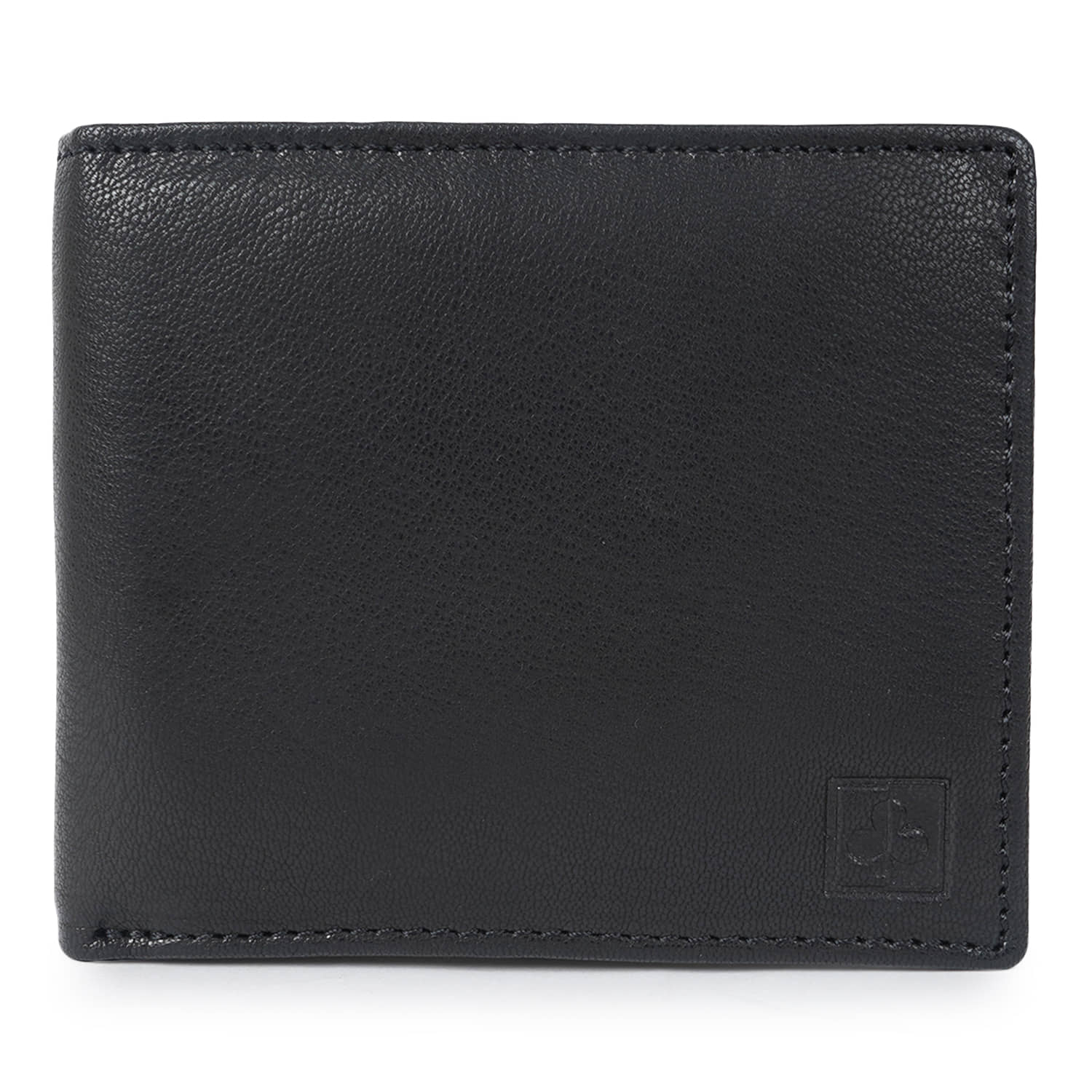 CIMONI Black 100% Leather Men's Two Fold Wallet ( Pack of 1 ) - Handbags | Buy online on ZillyBuy