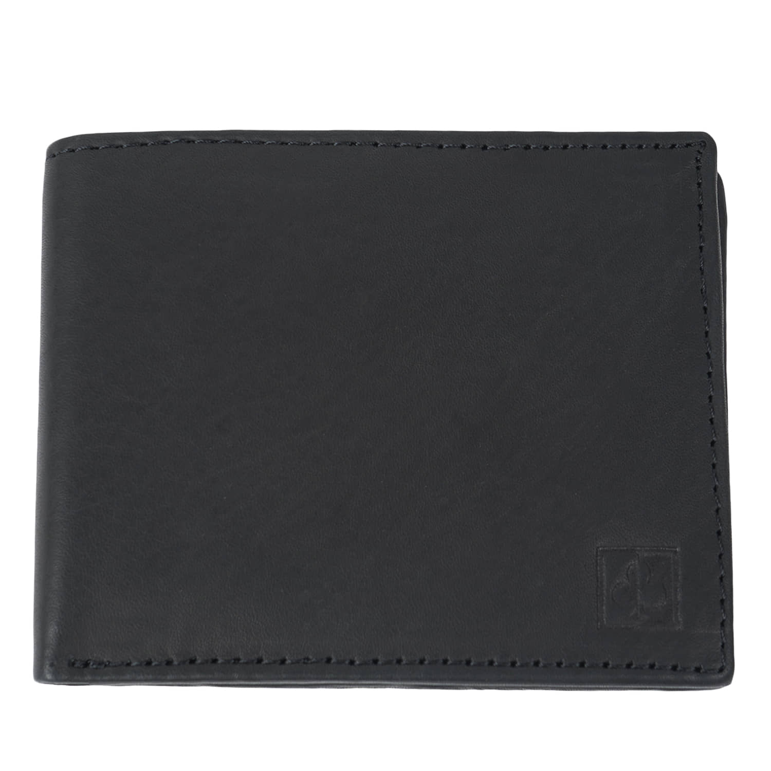 CIMONI Black 100% Leather Men's Two Fold Wallet ( Pack of 1 ) - Handbags | Buy online on ZillyBuy
