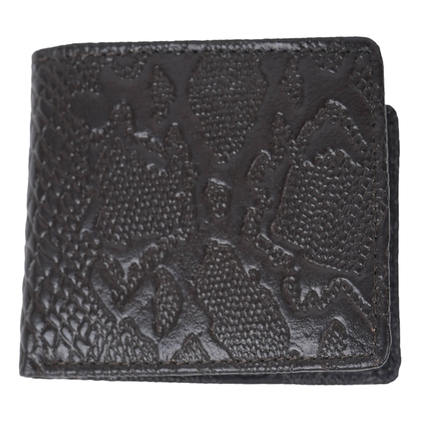 CIMONI Brown 100% Leather Men's Two Fold Wallet ( Pack of 1 ) - Handbags | Buy online on ZillyBuy
