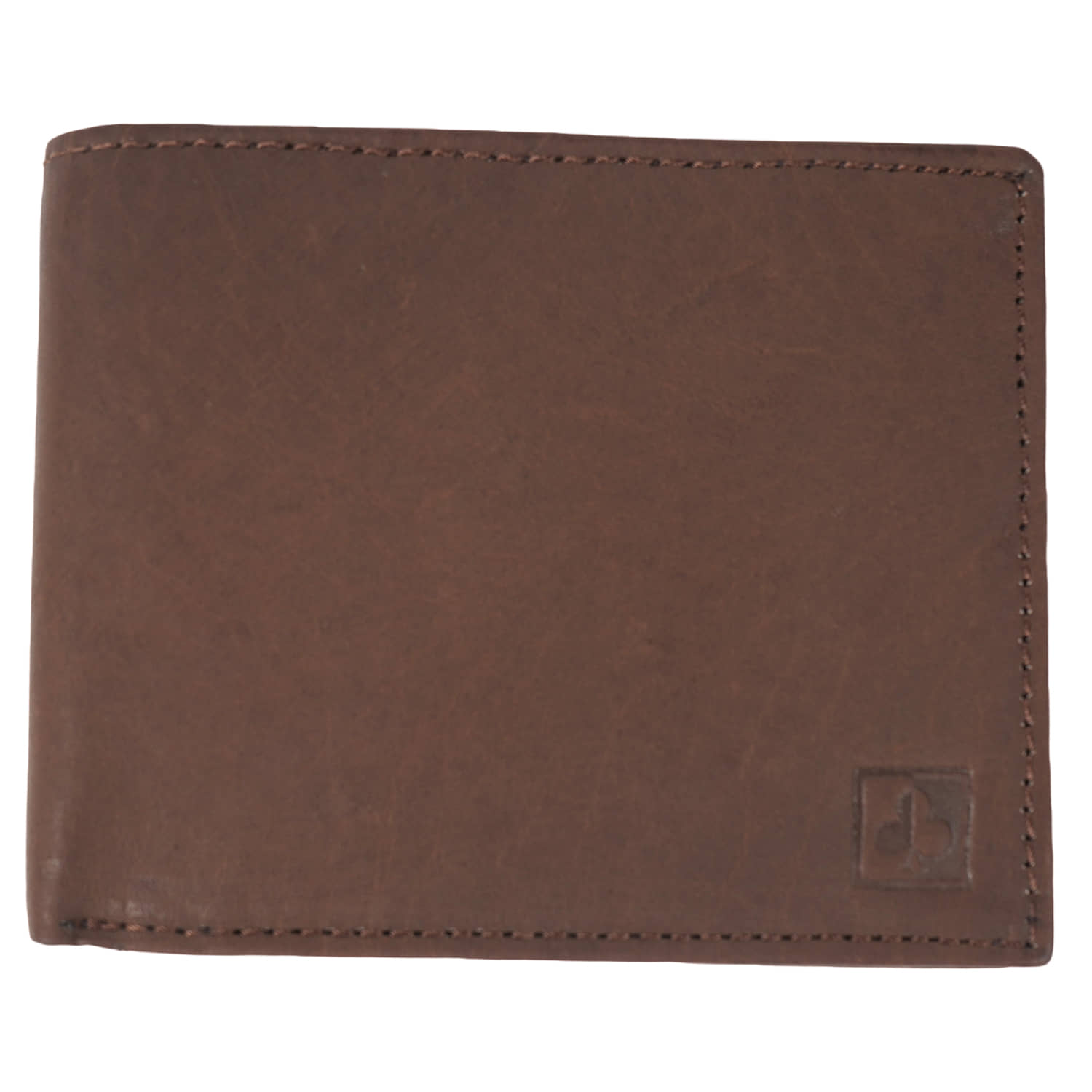 CIMONI Brown 100% Leather Men's Two Fold Wallet ( Pack of 1 ) - Handbags | Buy online on ZillyBuy