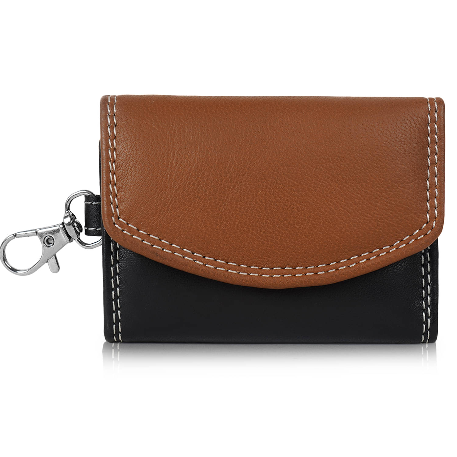     			CIMONI Multi 100% Leather Men's Travel Wallet ( Pack of 1 )