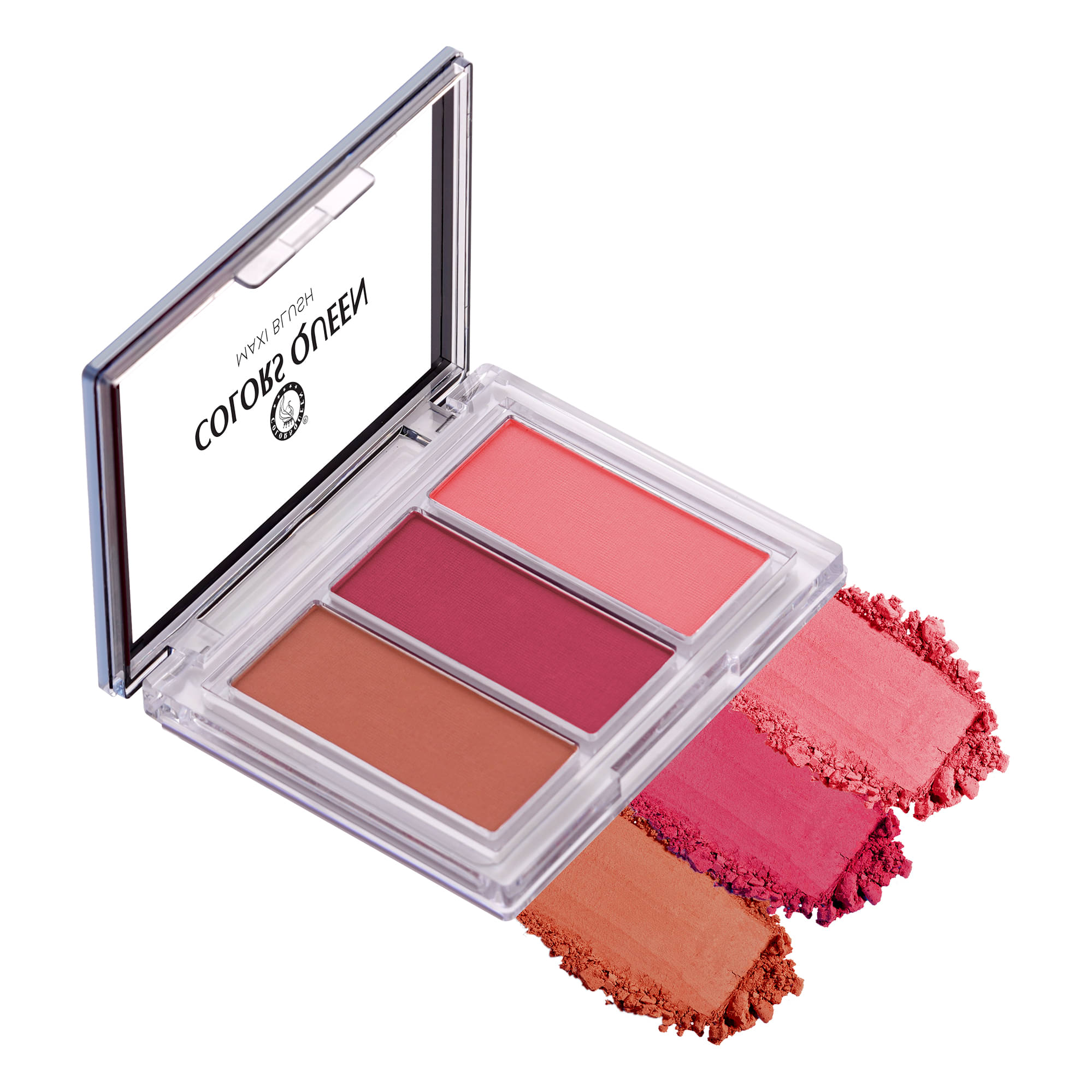     			Colors Queen 3 Multicolor Maxi Blush Silky Smooth Texture (Shade - 03)